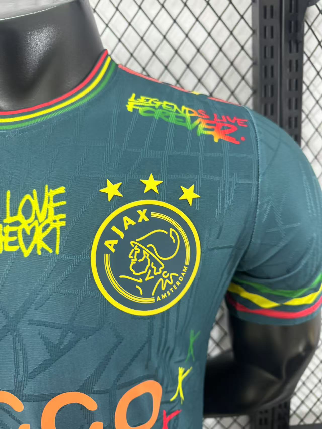 Ajax x Bob Marley