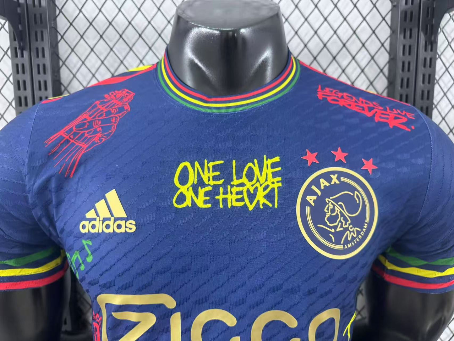 Ajax x Bob Marley