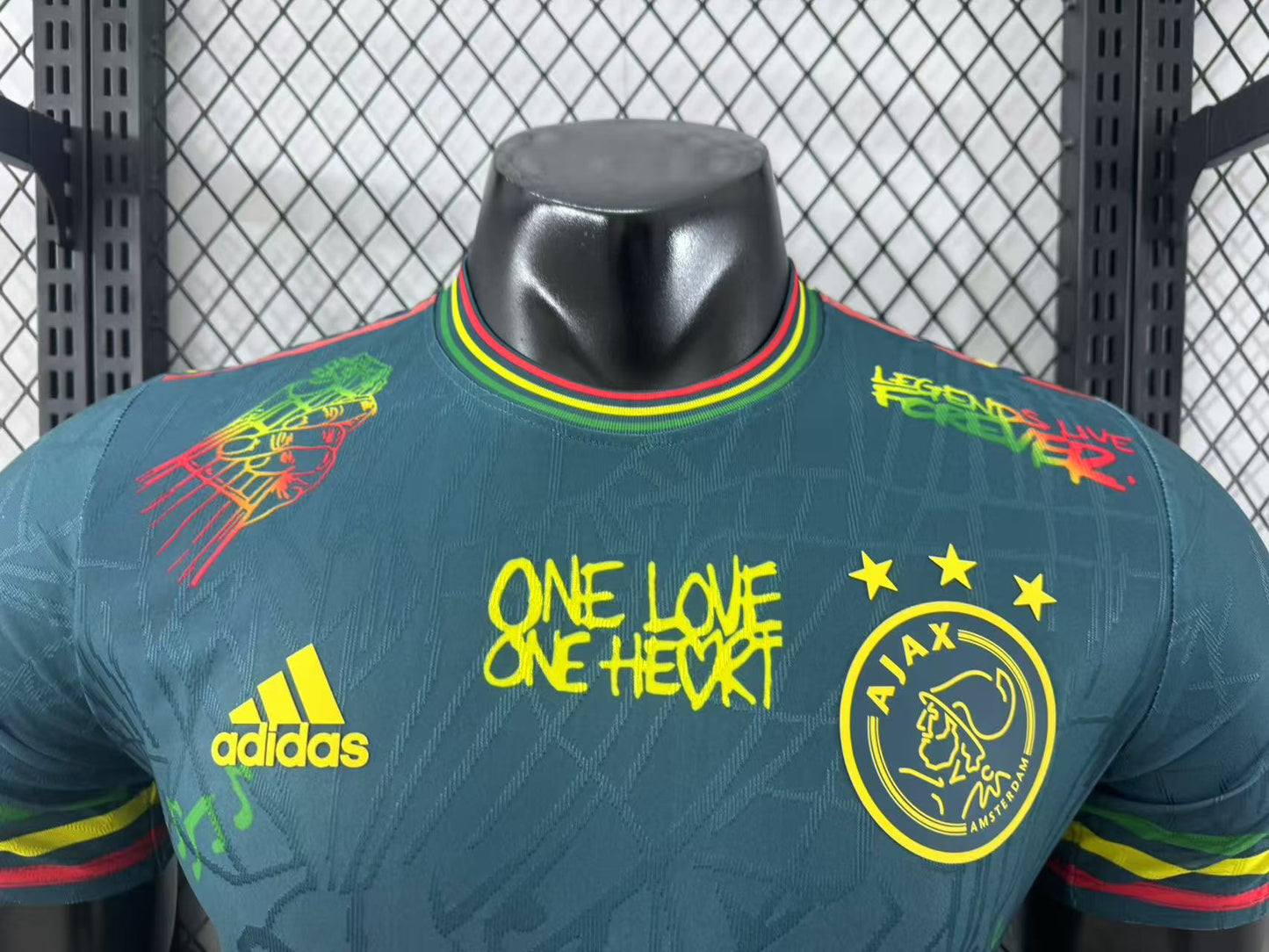 Ajax x Bob Marley