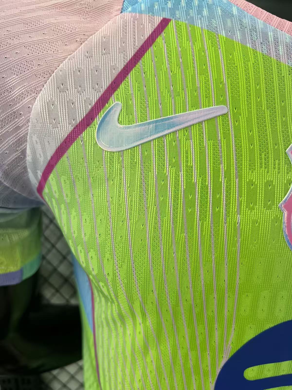 Fc Barcelona Green Neon Special Edition
