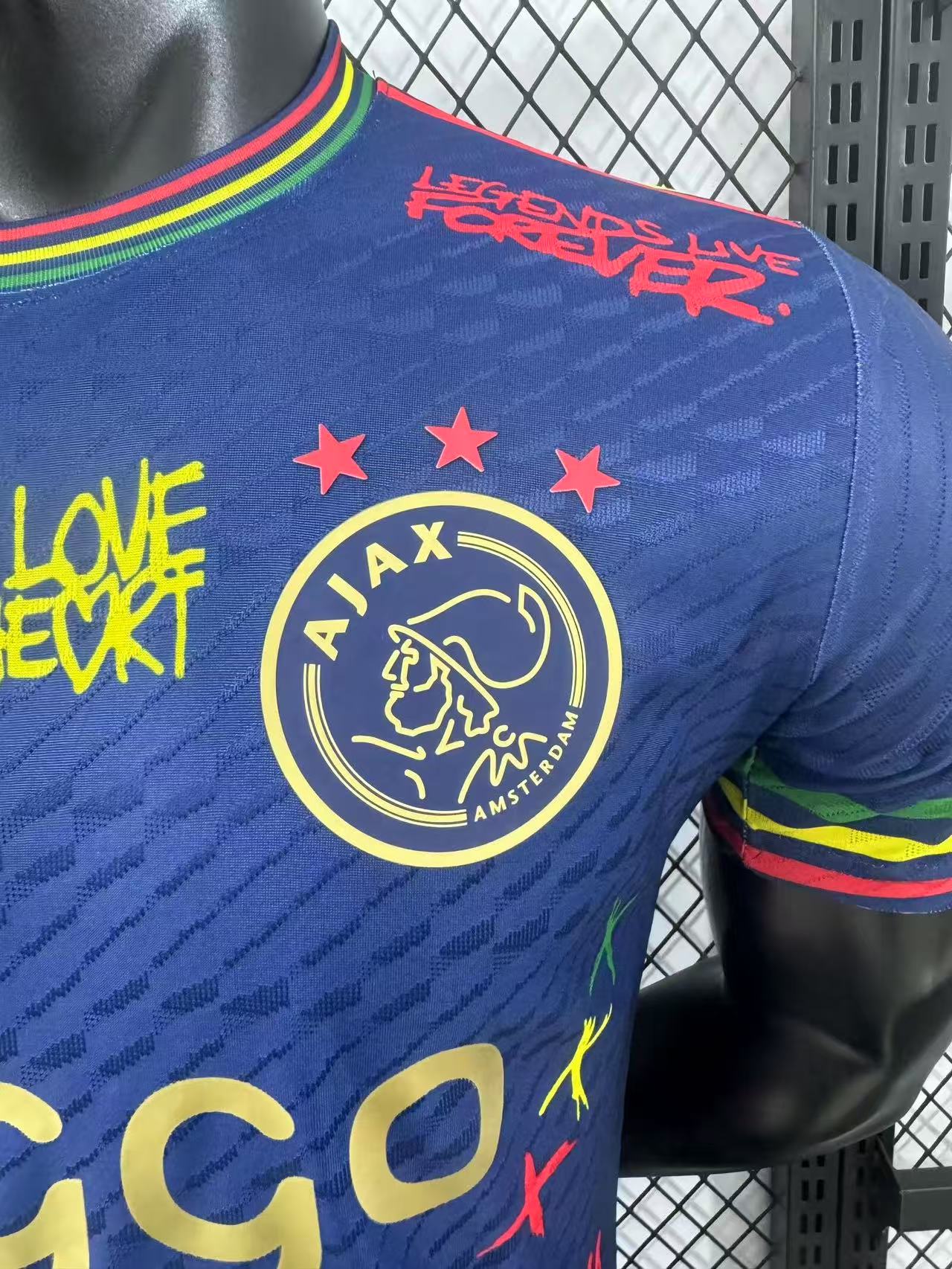 Ajax x Bob Marley