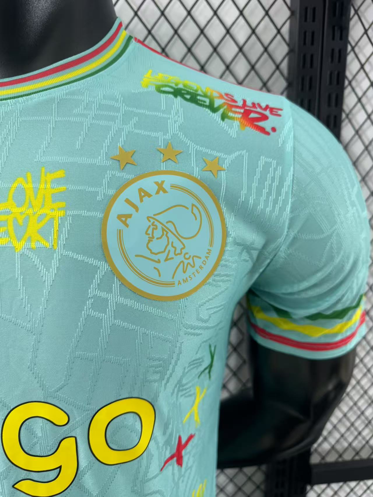Ajax x Bob Marley