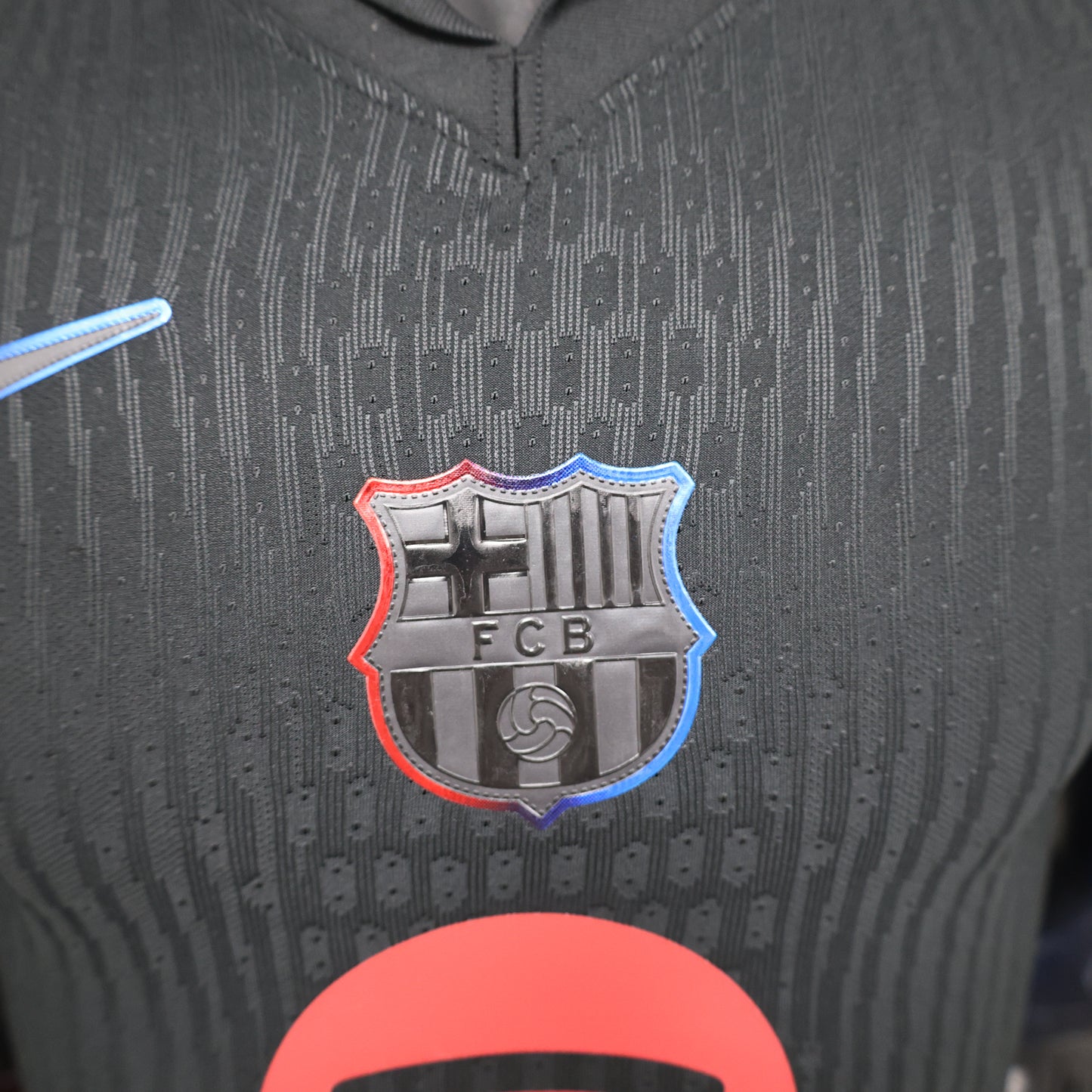 Barcelona 24/25 Away Match - Fekete
