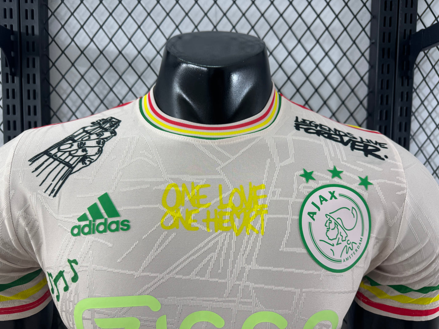 Ajax x Bob Marley