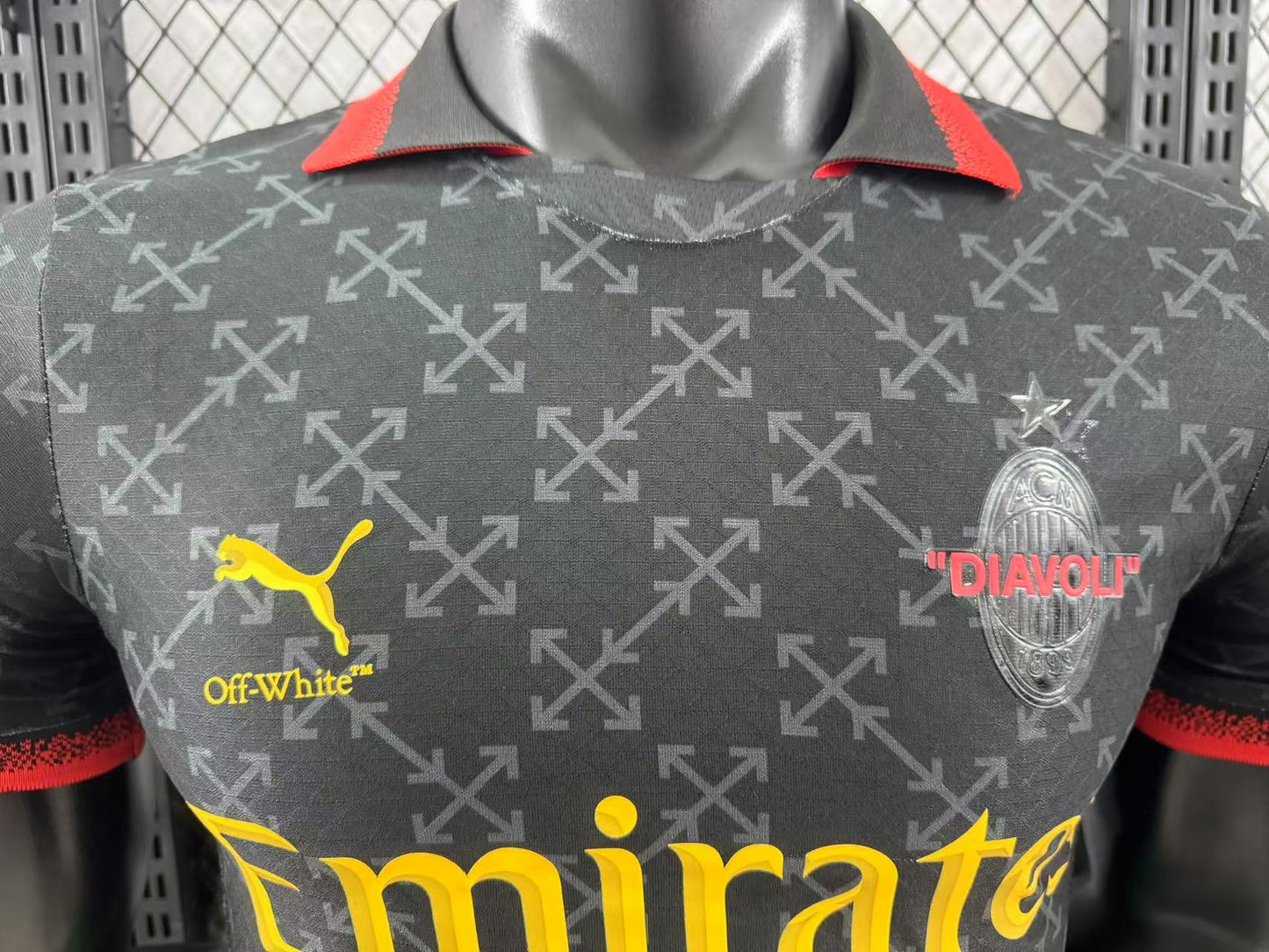 AC Milan x OFF WHITE