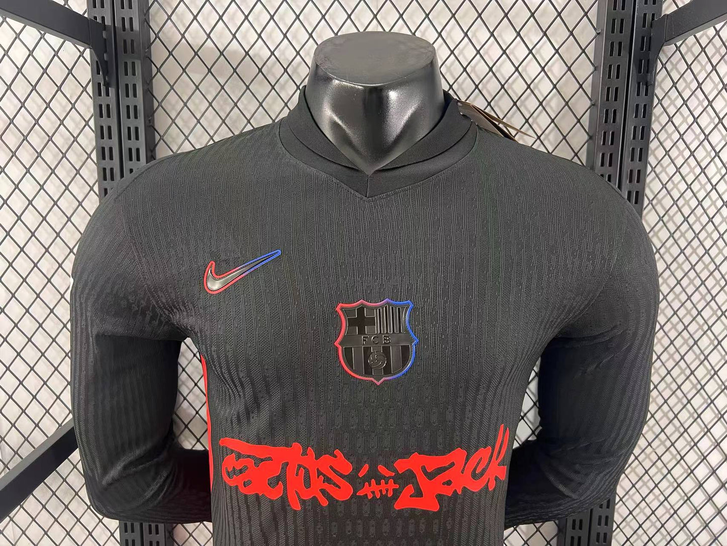 Barcelona x Travis Scott Long Sleeve