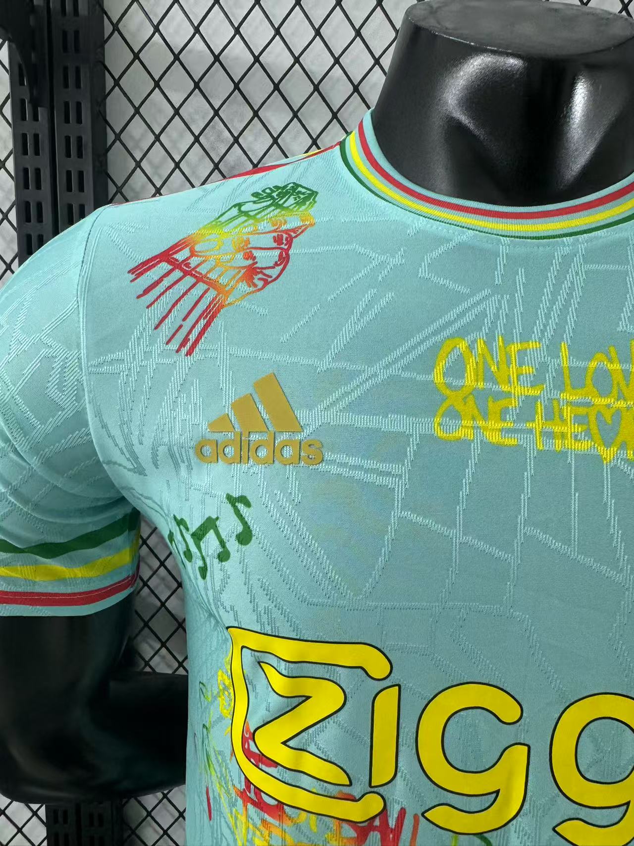 Ajax x Bob Marley