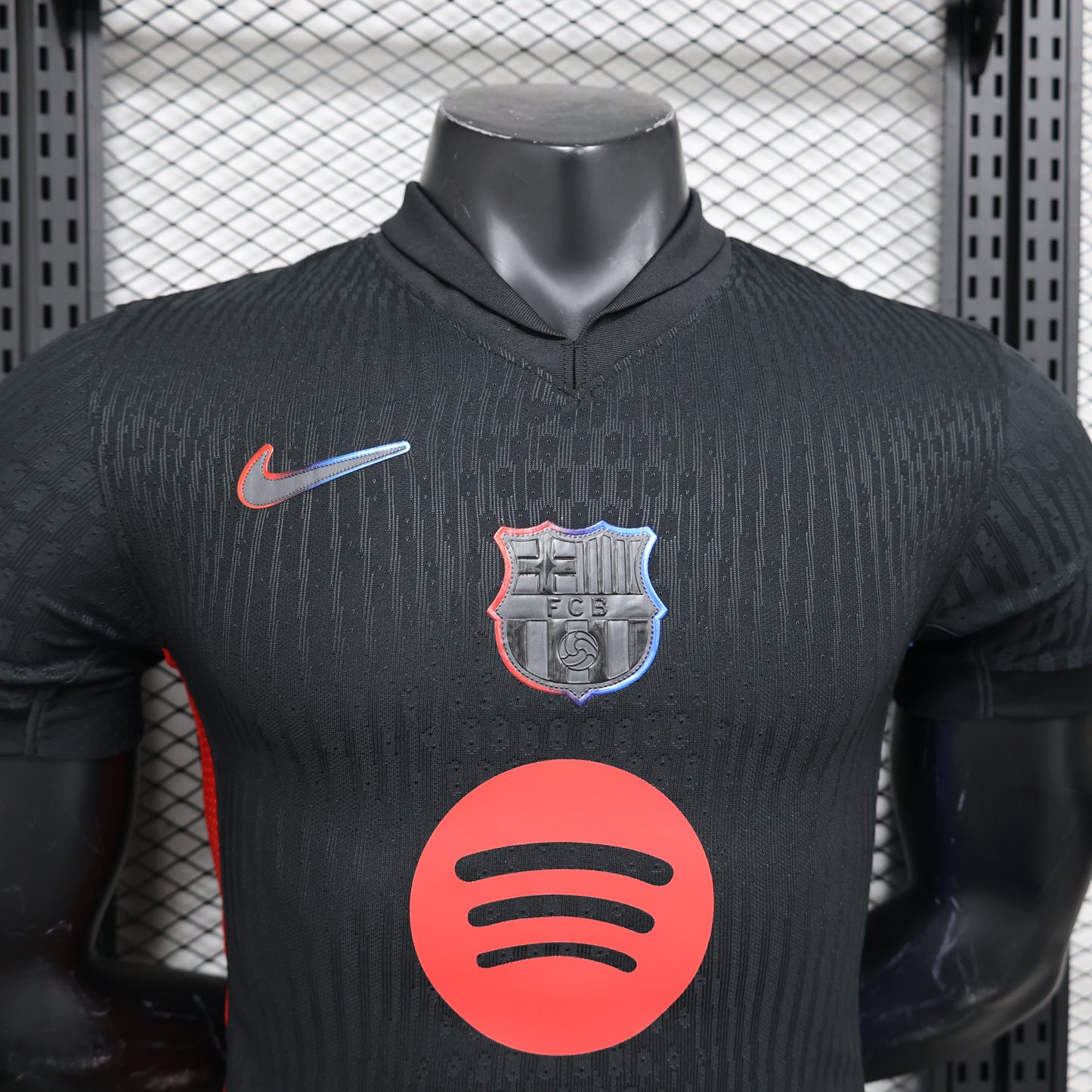 Barcelona 24/25 Away Match - Fekete