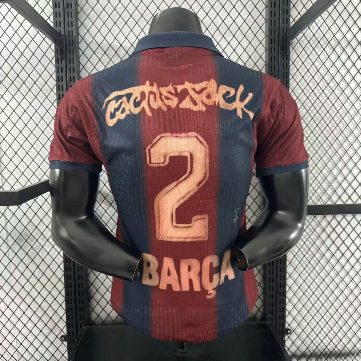 Barcelona x Travis Scott
