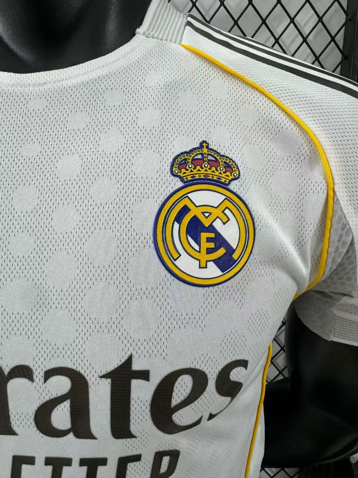 Real Madrid Home Jersey 25/26