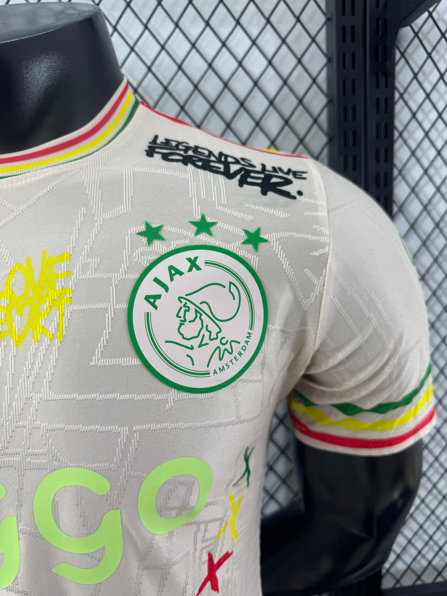 Ajax x Bob Marley