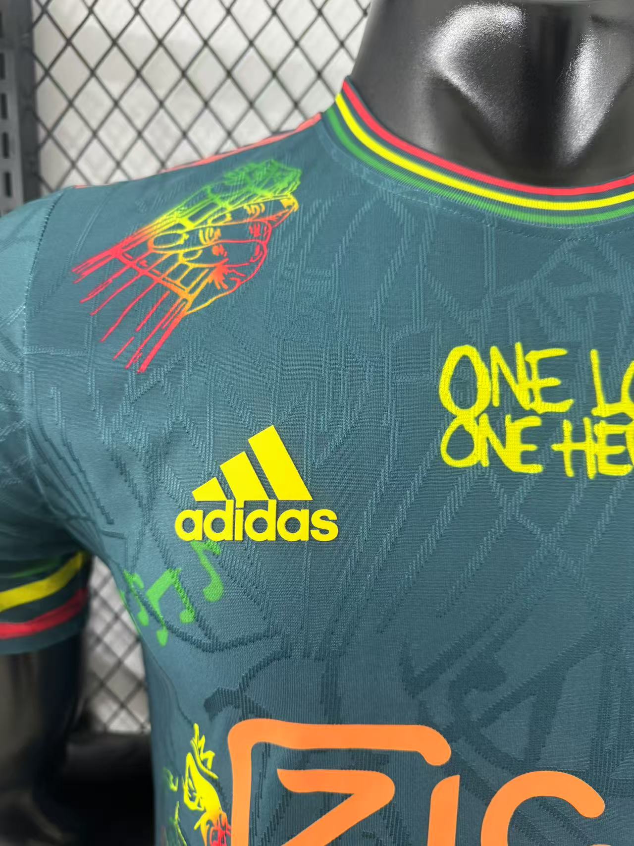 Ajax x Bob Marley