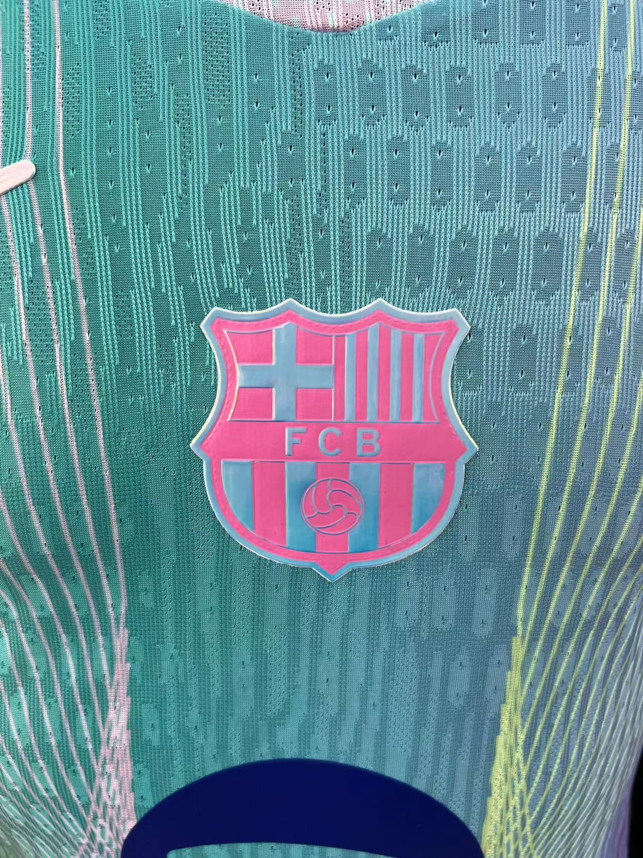 Fc Barcelona Blue Neon Special Edition