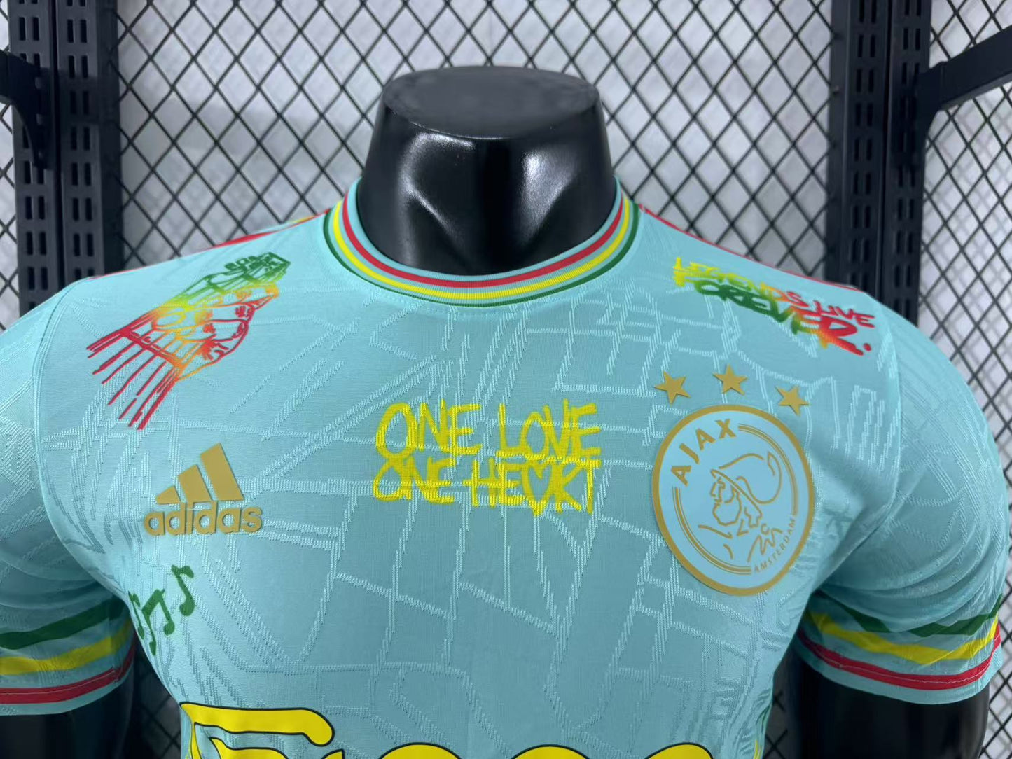Ajax x Bob Marley