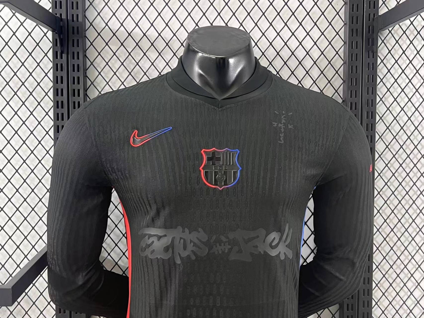 Barcelona x Travis Scott Long Sleeve