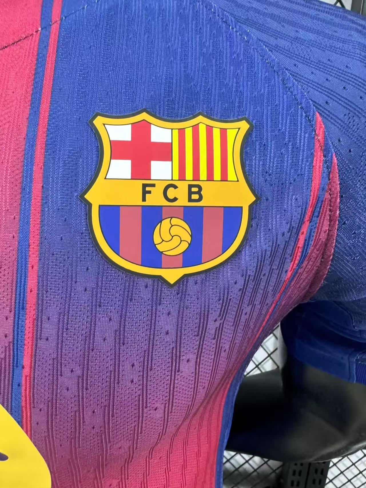 Barcelona Home Jersey 25/26