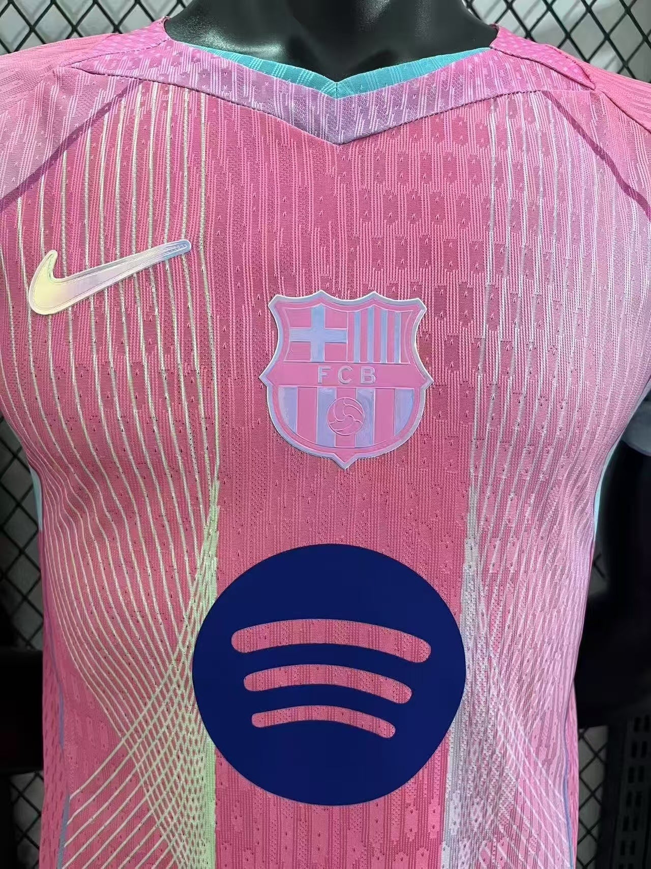 Fc Barcelona Pink Neon Special Edition