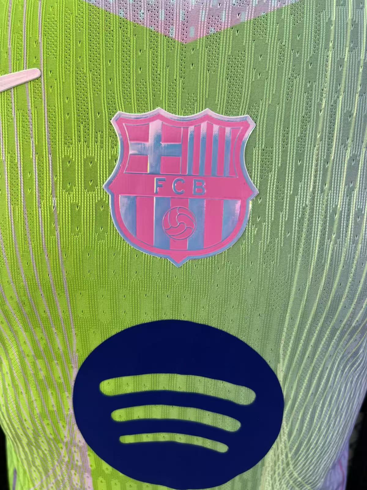 Fc Barcelona Green Neon Special Edition