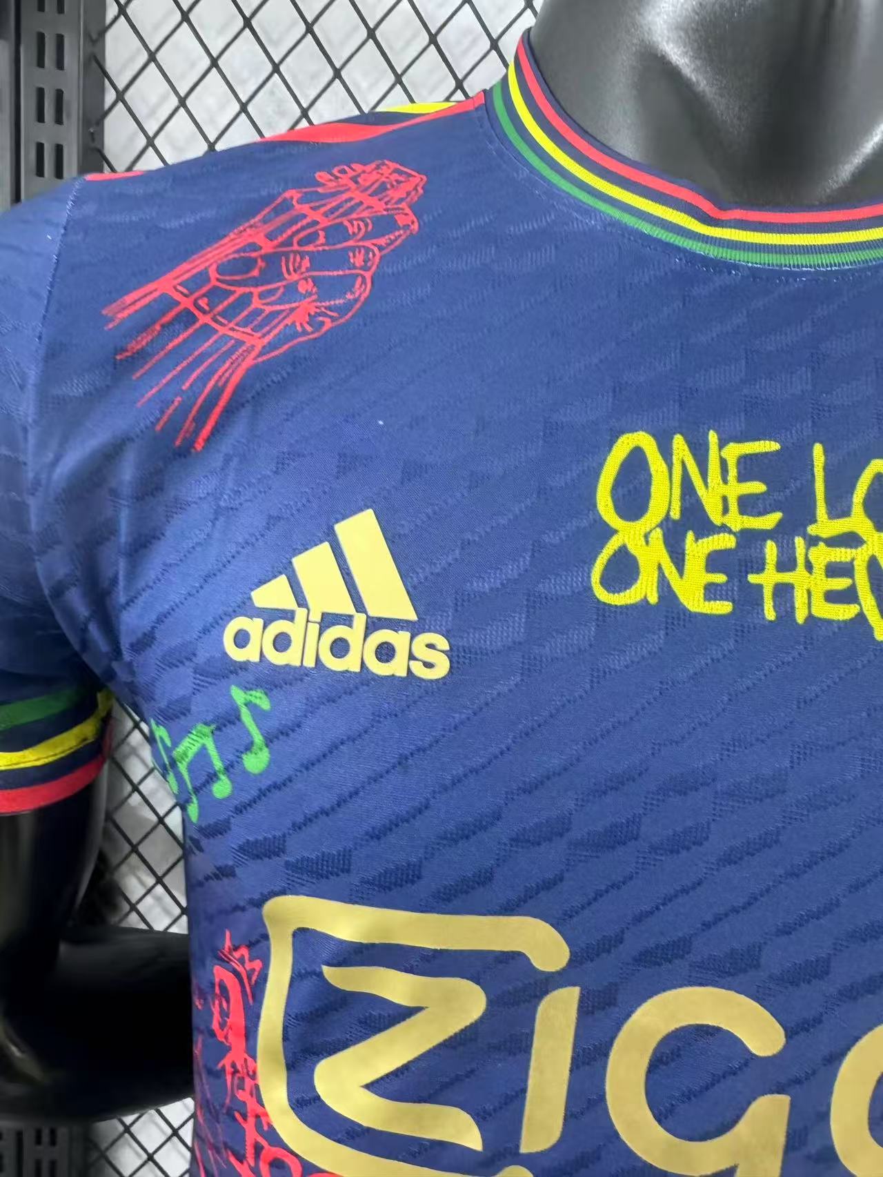 Ajax x Bob Marley