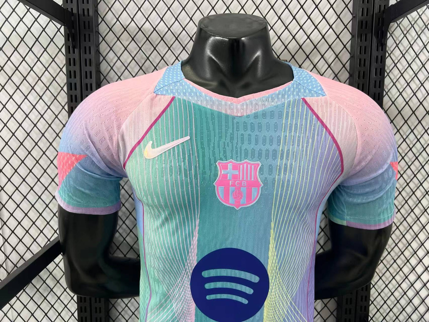 Fc Barcelona Blue Neon Special Edition