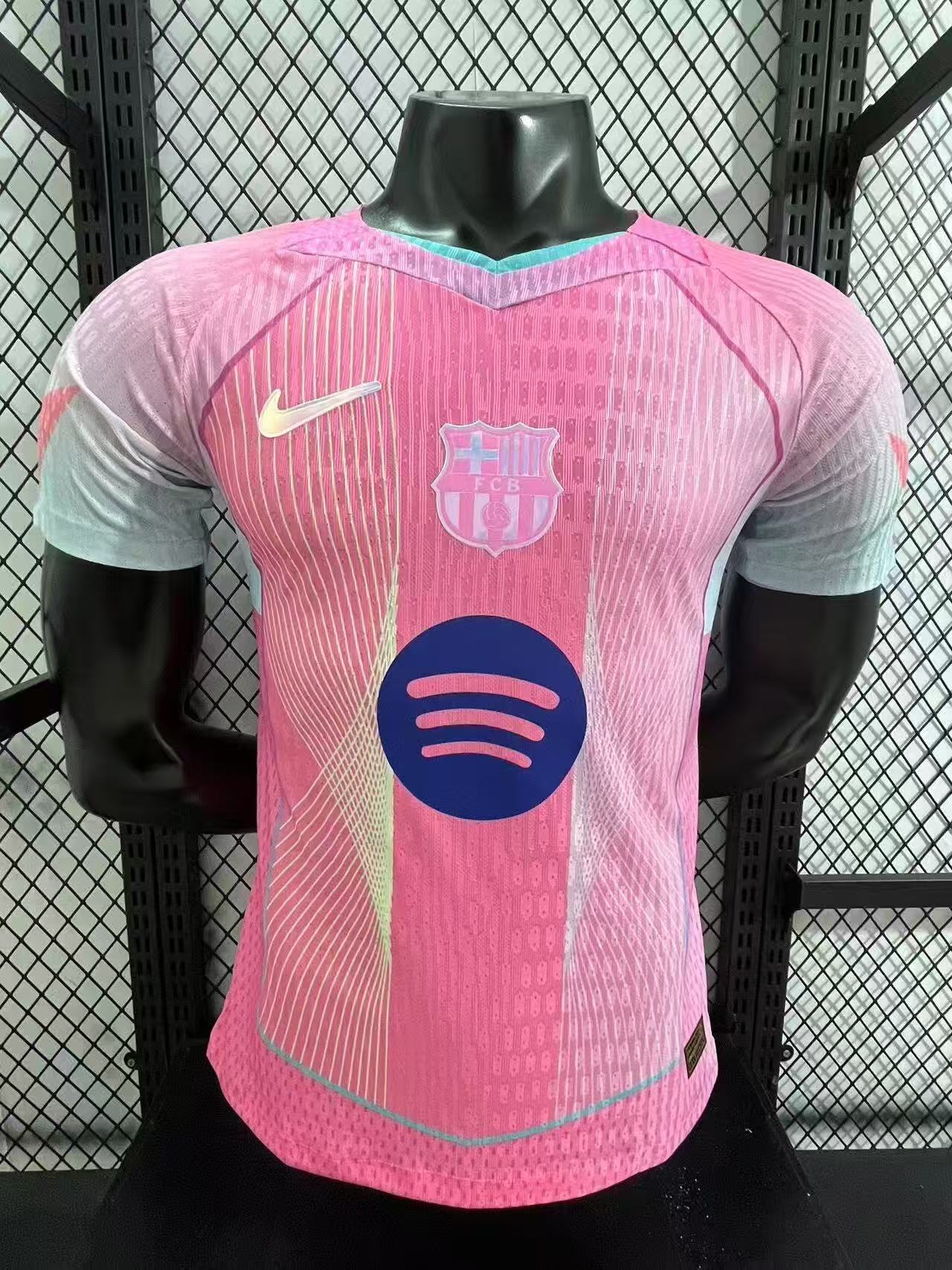 Fc Barcelona Pink Neon Special Edition