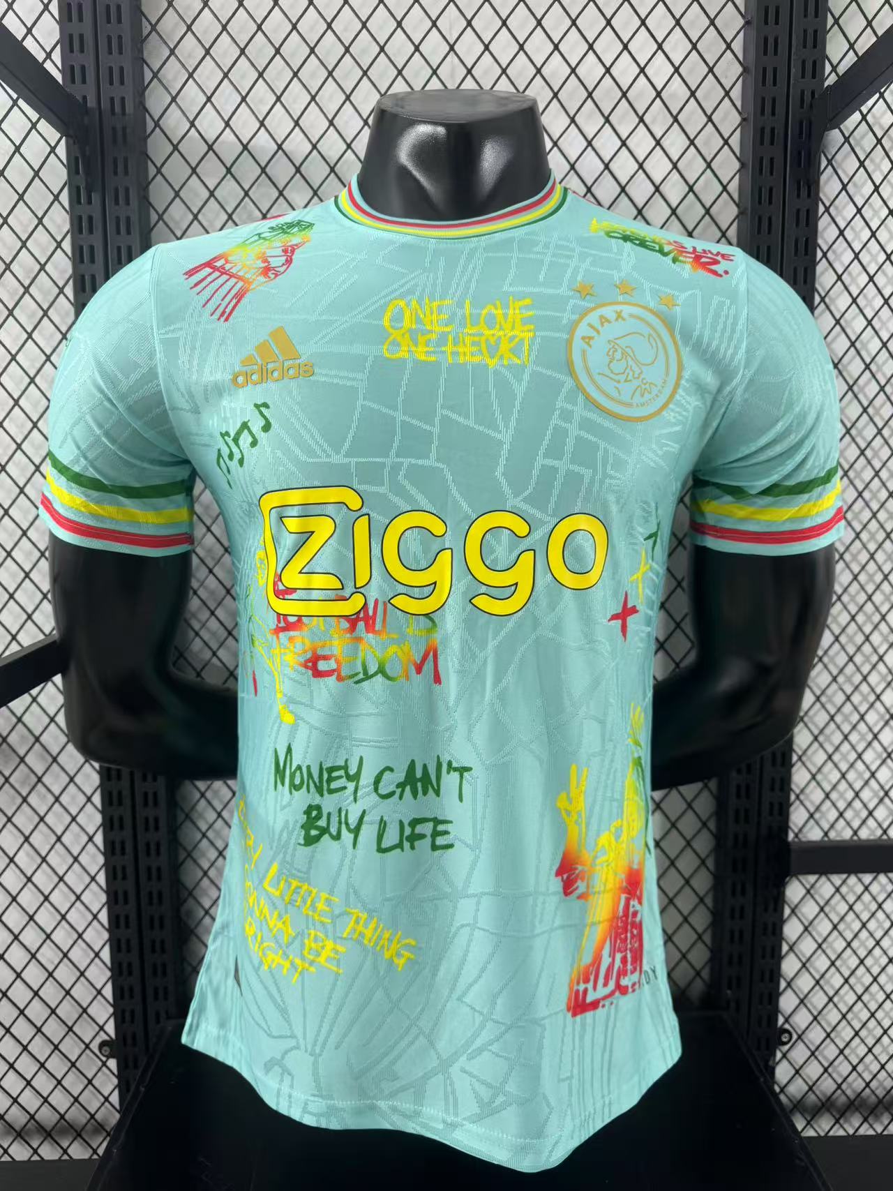 Ajax x Bob Marley