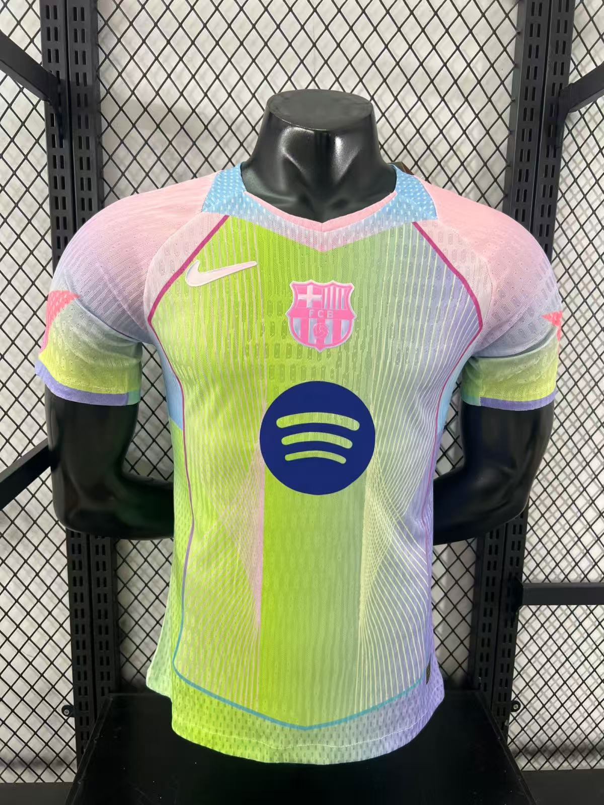 Fc Barcelona Green Neon Special Edition