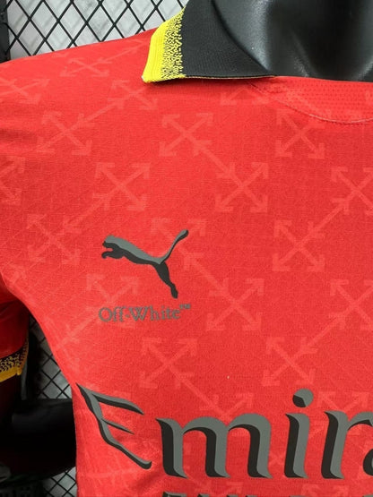 AC Milan x OFF WHITE