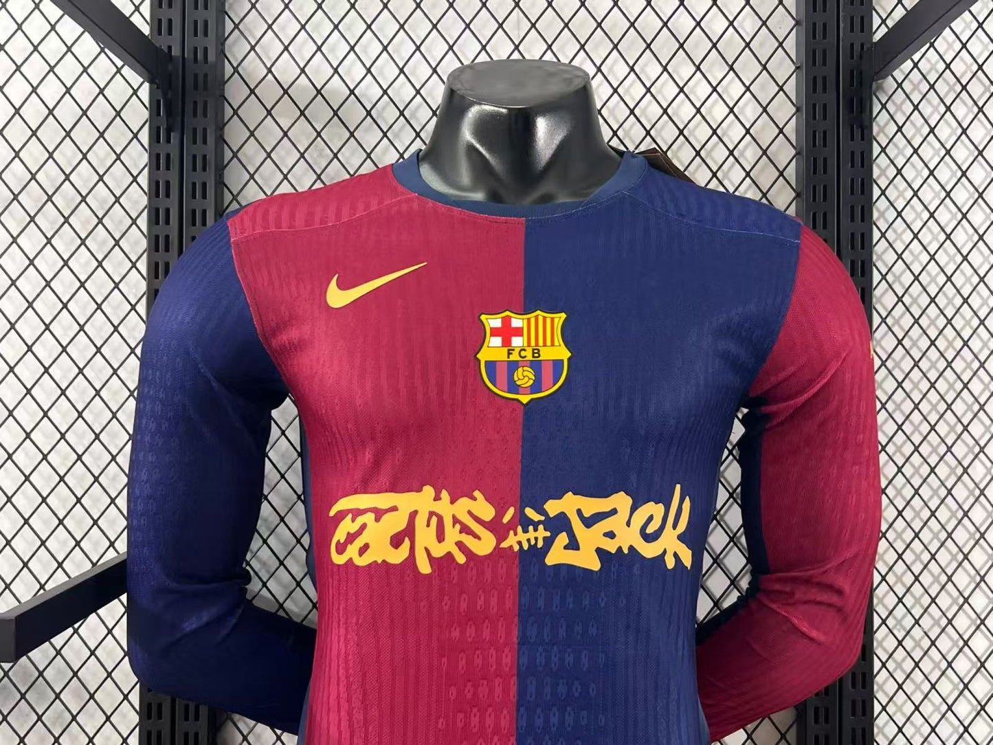 Barcelona x Travis Scott Long Sleeve