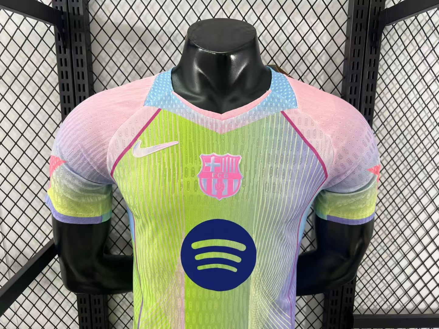 Fc Barcelona Green Neon Special Edition