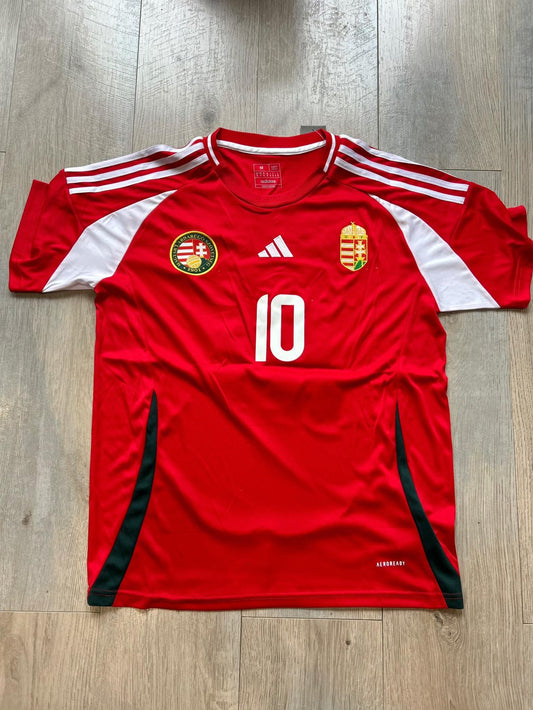 Hungary Home Jersey