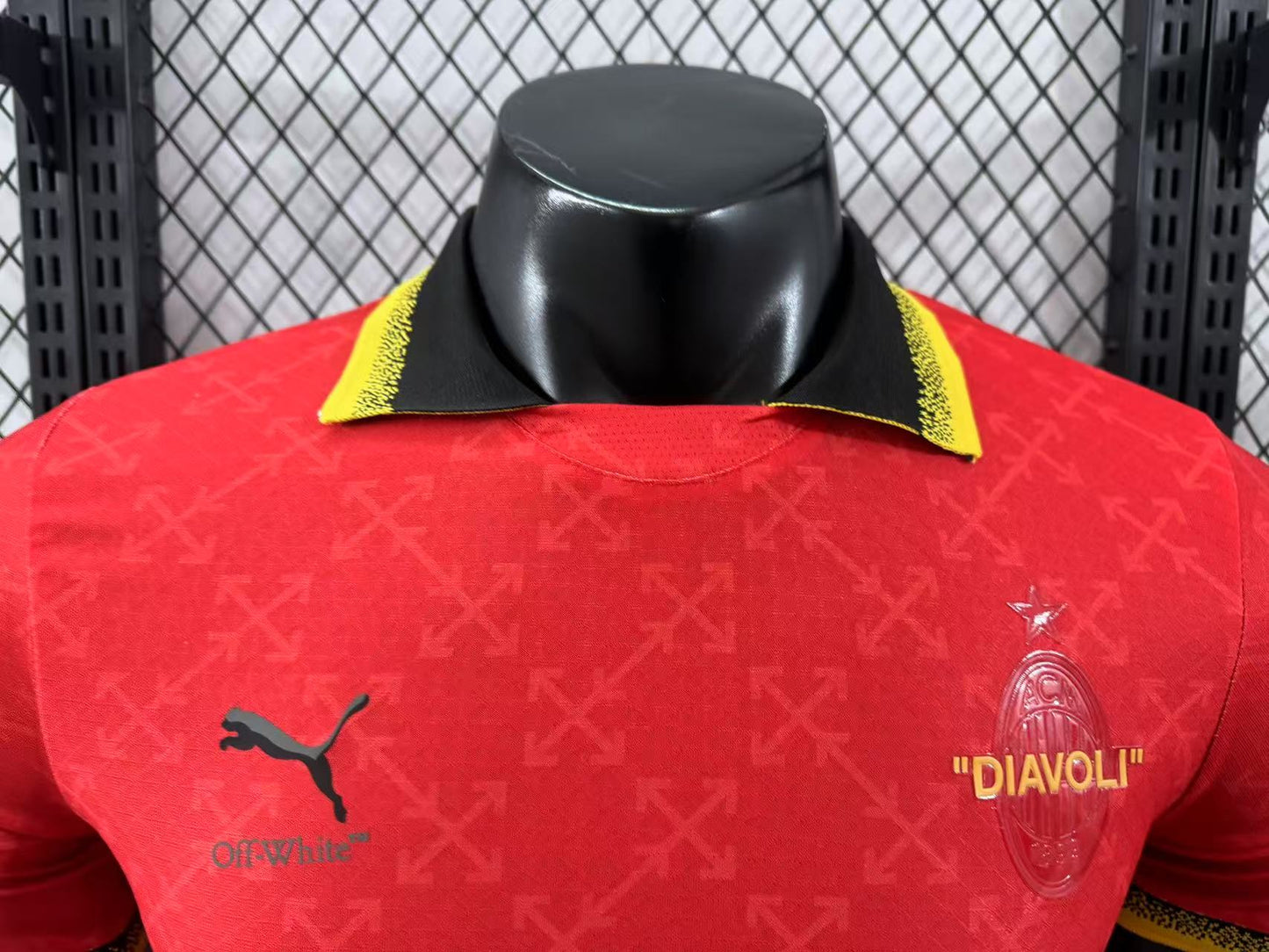 AC Milan x OFF WHITE