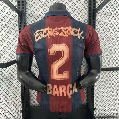 Barcelona x Travis Scott