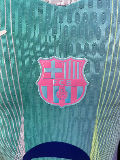 Fc Barcelona Blue Neon Special Edition