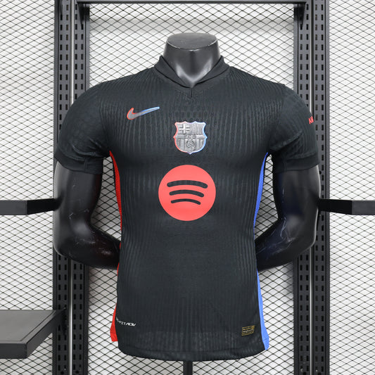 Barcelona 24/25 Away Match - Fekete