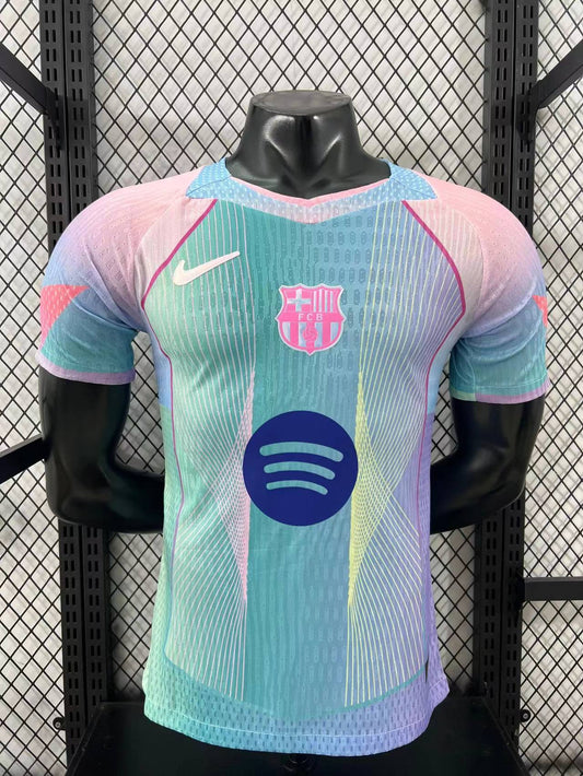 Fc Barcelona Blue Neon Special Edition