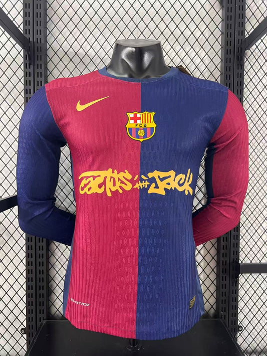 Barcelona x Travis Scott Long Sleeve