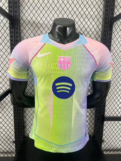 Fc Barcelona Green Neon Special Edition