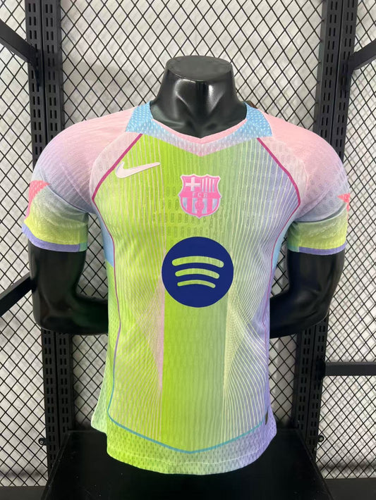 Fc Barcelona Green Neon Special Edition
