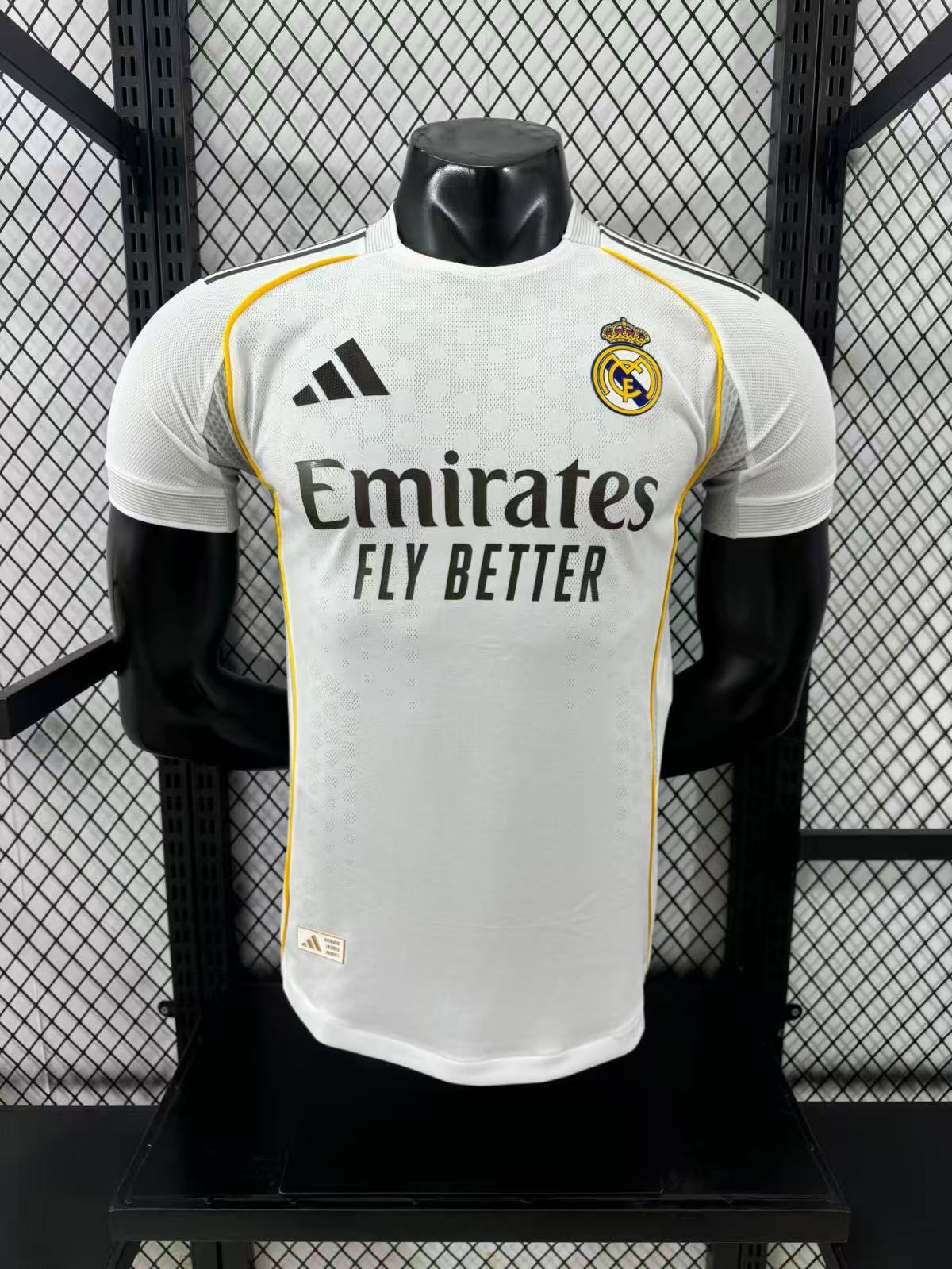Real Madrid Home Jersey 25/26