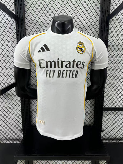 Real Madrid Home Jersey 25/26